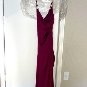 Windsor Cranberry dress